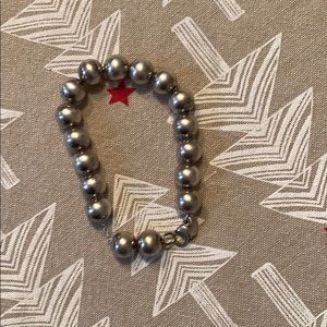 Worn authentic Tiffany’s bracelet
